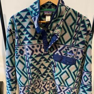 Men’s Rare Patagonia Synchilla Snap-T Pullover